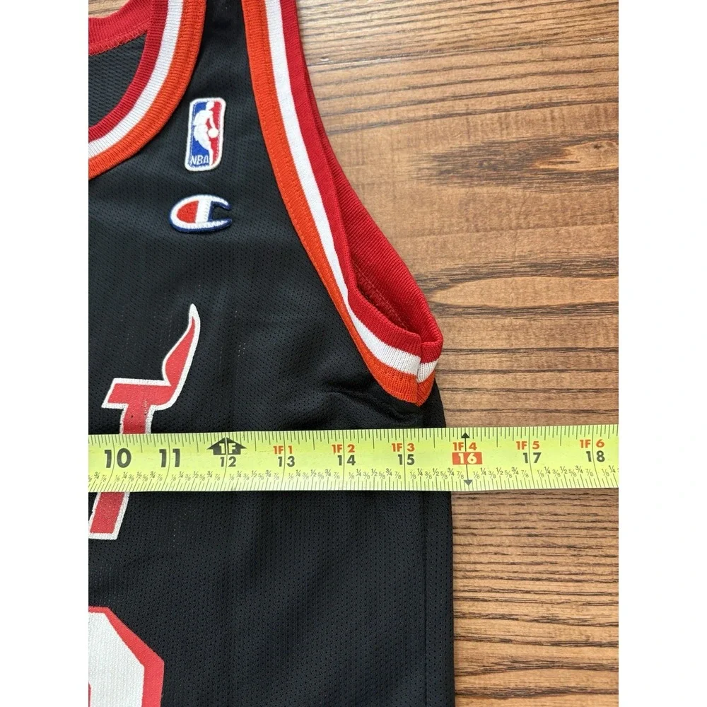 Alonzo Mourning #33 Miami Heat NBA Vintage 90s Champion Jersey Youth Large 14-16